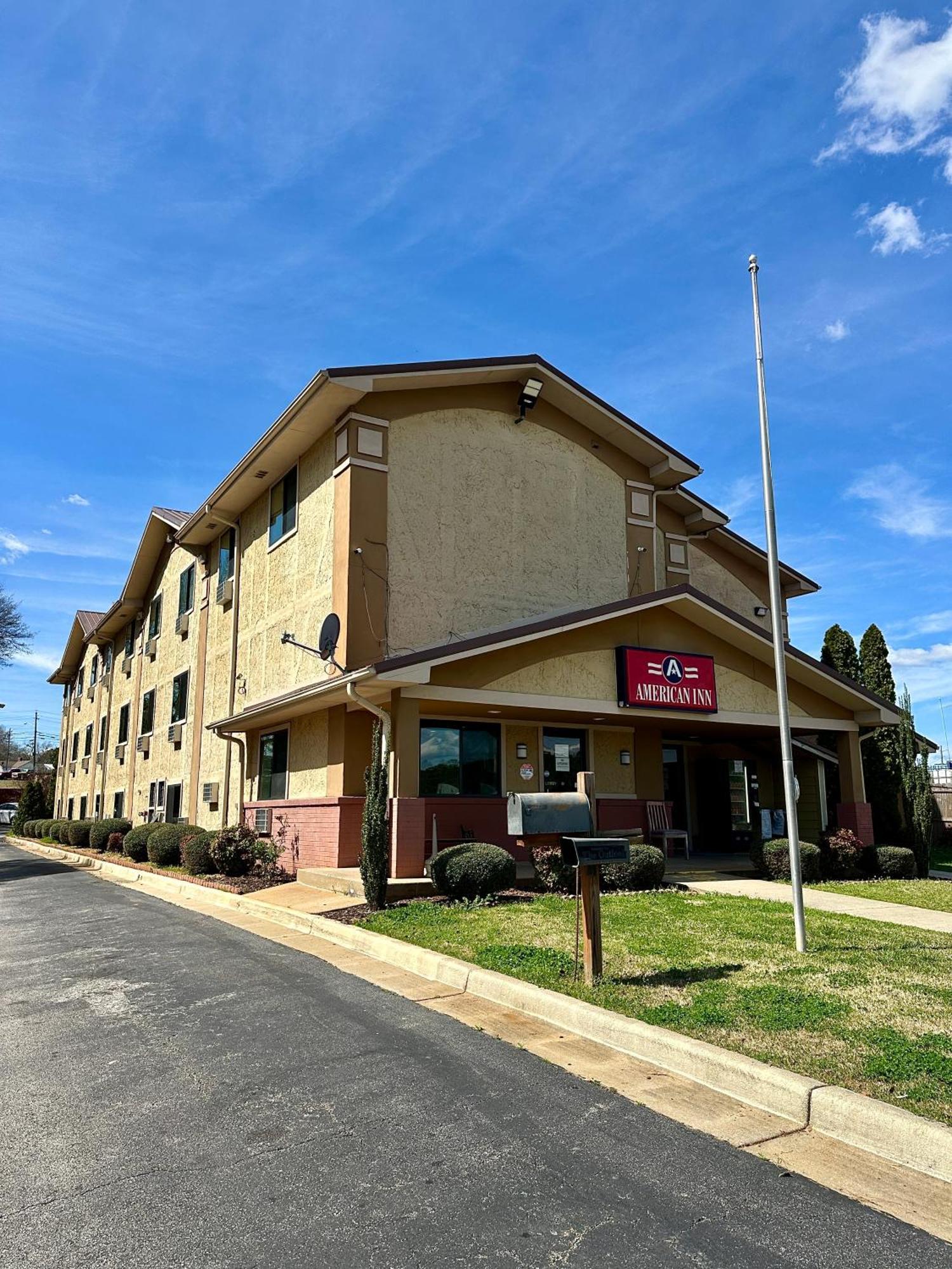 American Inn-Alexander City Dış mekan fotoğraf
