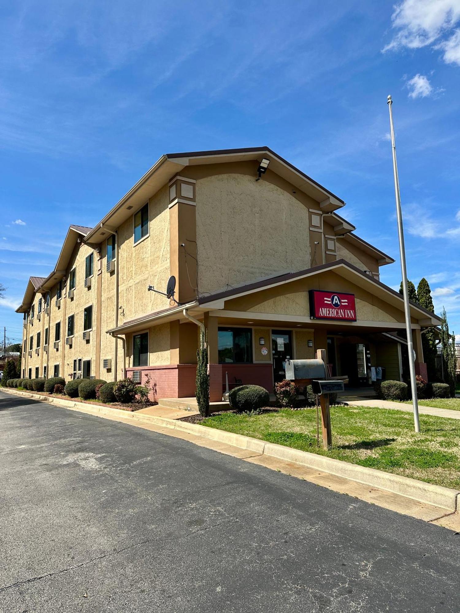 American Inn-Alexander City Dış mekan fotoğraf